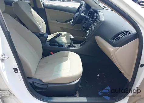 2011 Kia Optima Lx из США, поврежденный, VIN KNAGM4A70B5101029